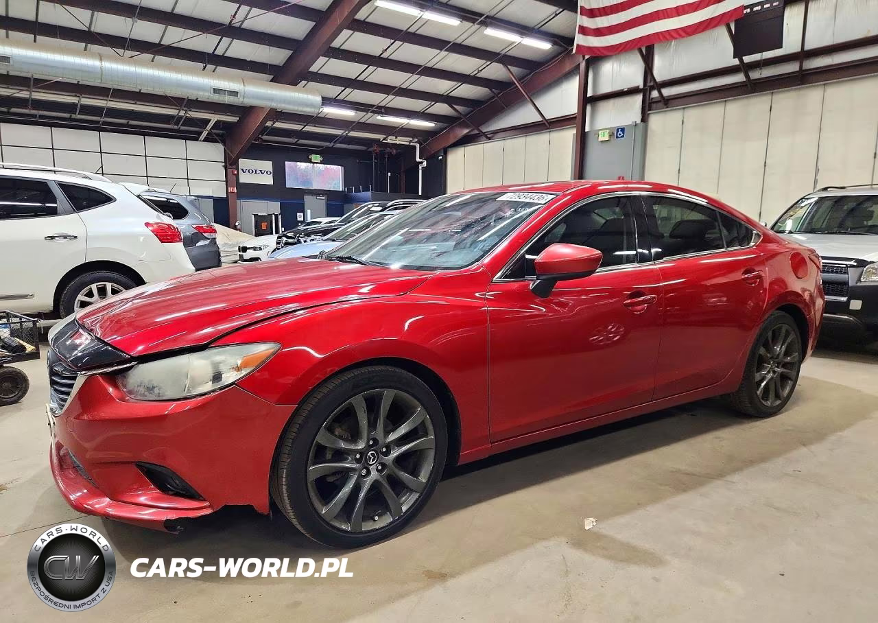 2015 Mazda 6 Grand Touring VIN:JM1GJ1W65F1175862 - 1