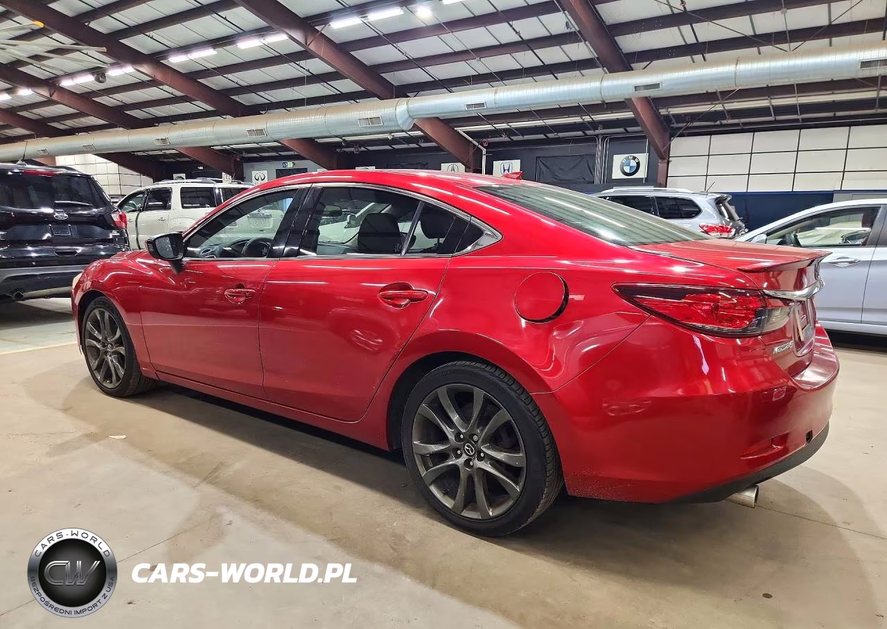 2015 Mazda 6 Grand Touring VIN:JM1GJ1W65F1175862 - 2