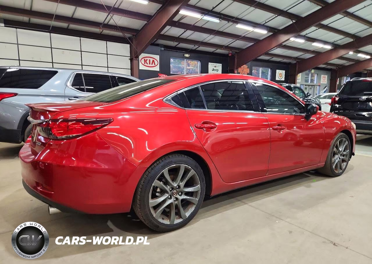 2015 Mazda 6 Grand Touring VIN:JM1GJ1W65F1175862 - 3