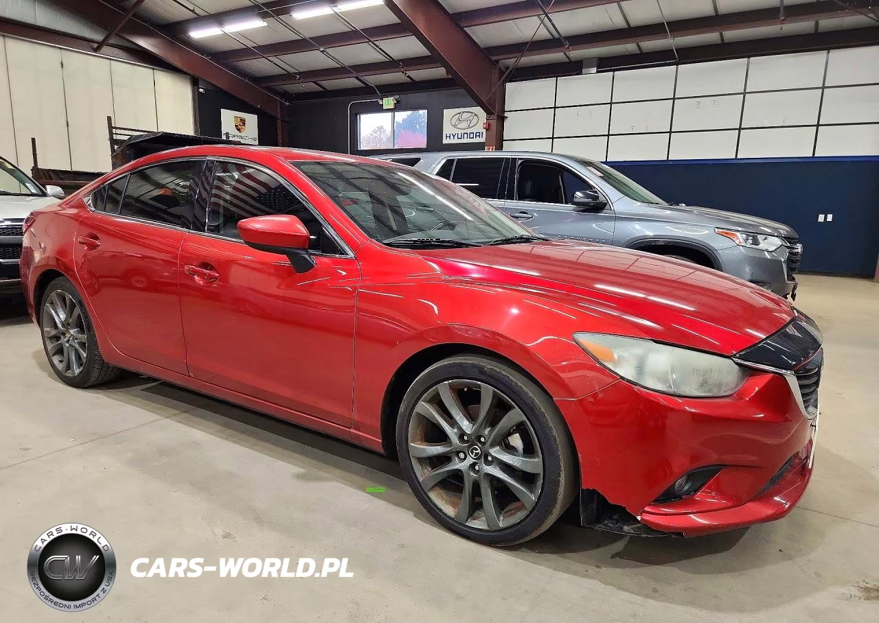 2015 Mazda 6 Grand Touring VIN:JM1GJ1W65F1175862 - 4