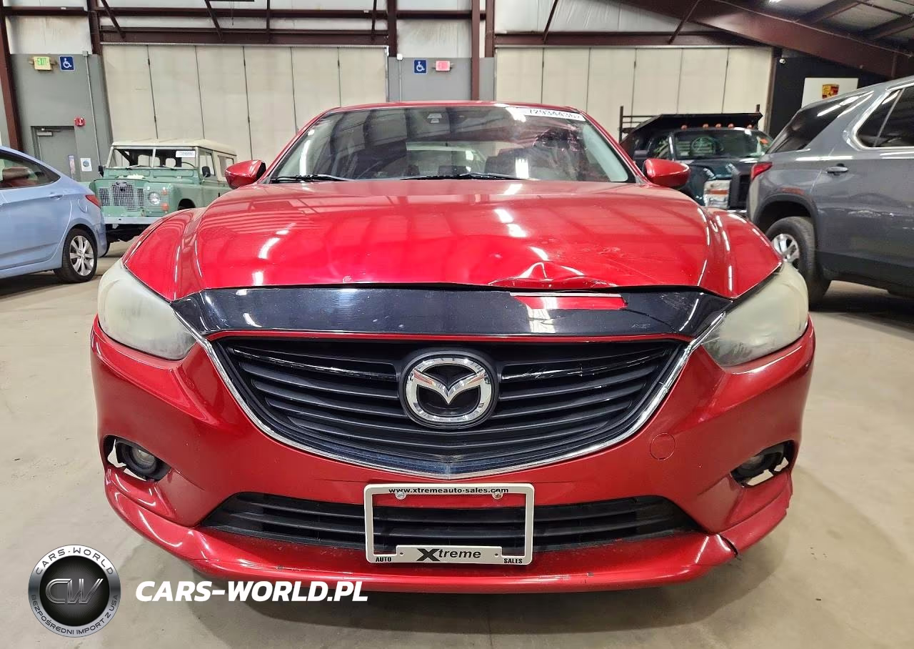 2015 Mazda 6 Grand Touring VIN:JM1GJ1W65F1175862 - 5
