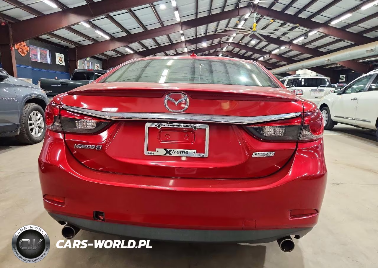 2015 Mazda 6 Grand Touring VIN:JM1GJ1W65F1175862 - 6