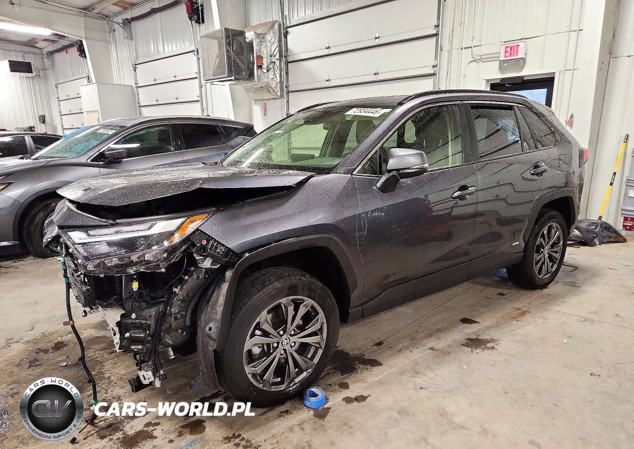2023 Toyota Rav4 Xle Premium