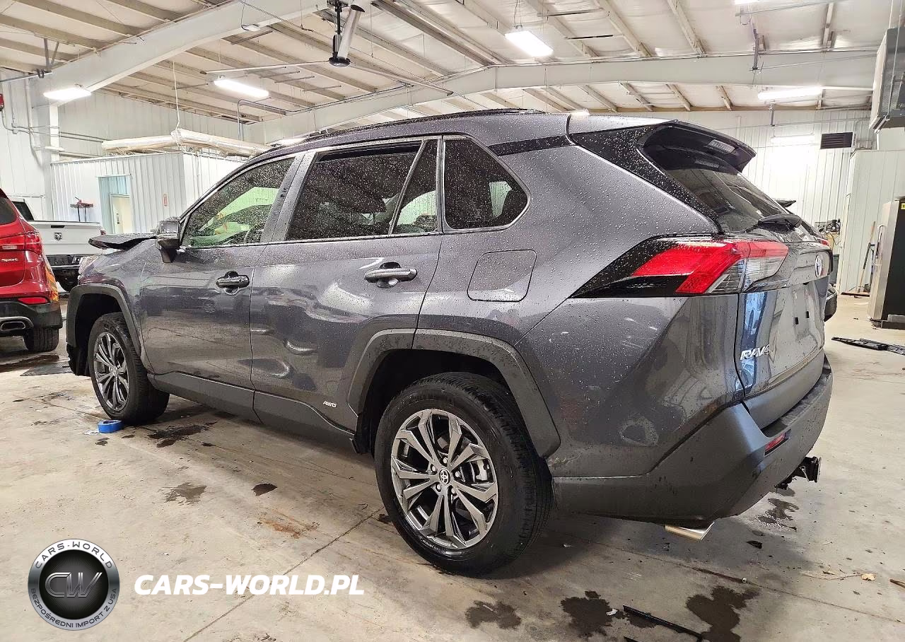 2023 Toyota Rav4 Xle Premium VIN:JTMB6RFV0PD108863 - 2