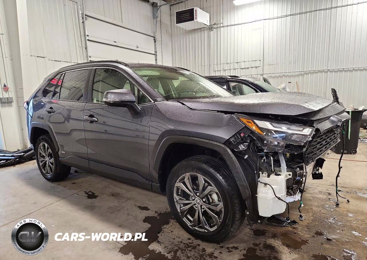 2023 Toyota Rav4 Xle Premium VIN:JTMB6RFV0PD108863 - 4