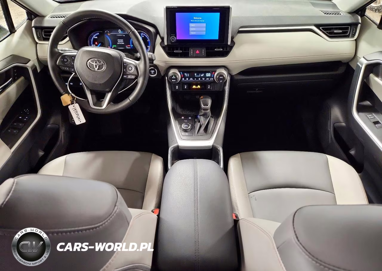 2023 Toyota Rav4 Xle Premium VIN:JTMB6RFV0PD108863 - 8