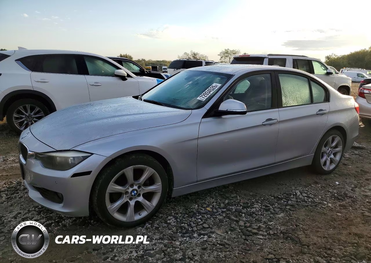 2013 BMW 328 I VIN:WBA3A5C5XDJ460889 - 1