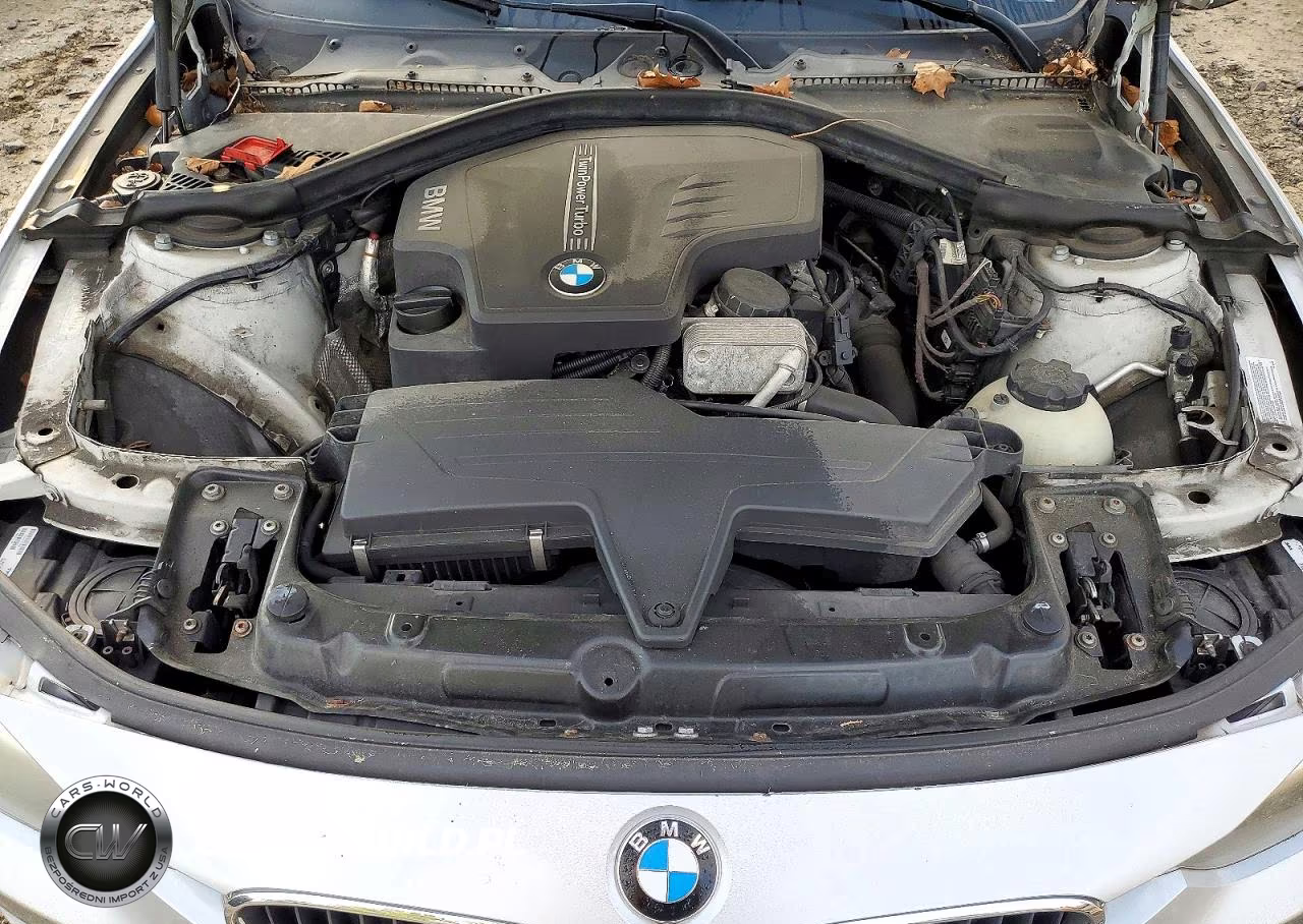 2013 BMW 328 I VIN:WBA3A5C5XDJ460889 - 11