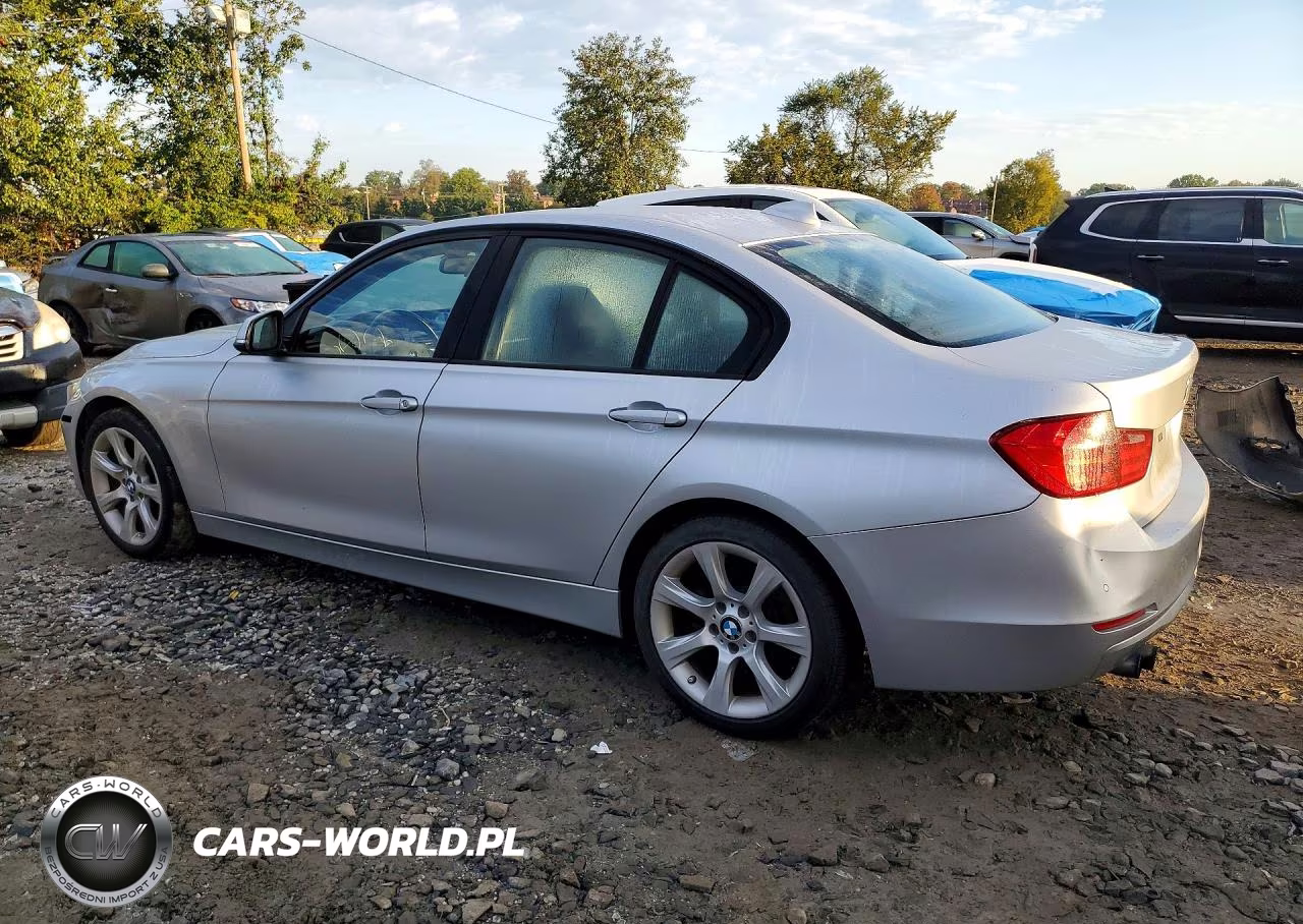 2013 BMW 328 I VIN:WBA3A5C5XDJ460889 - 2