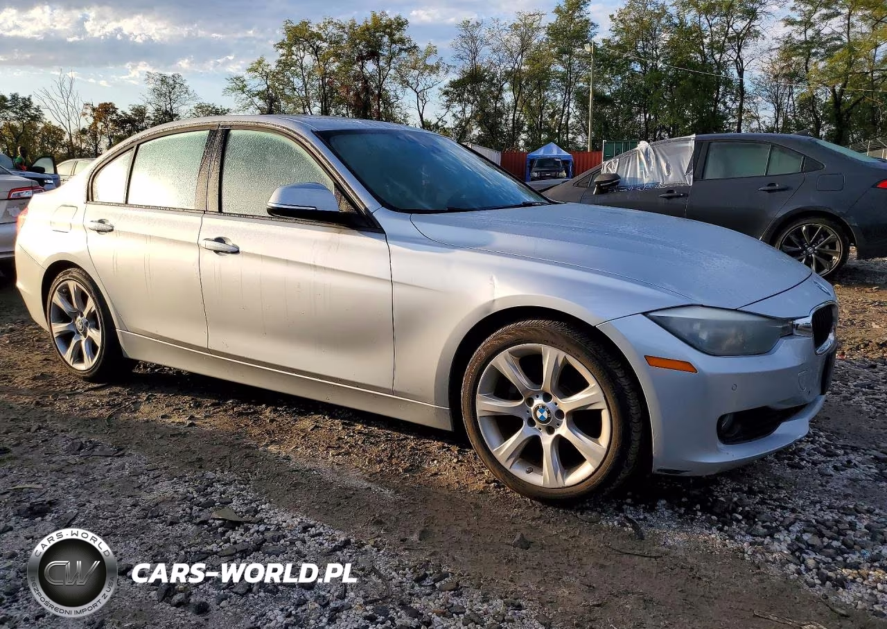 2013 BMW 328 I VIN:WBA3A5C5XDJ460889 - 4
