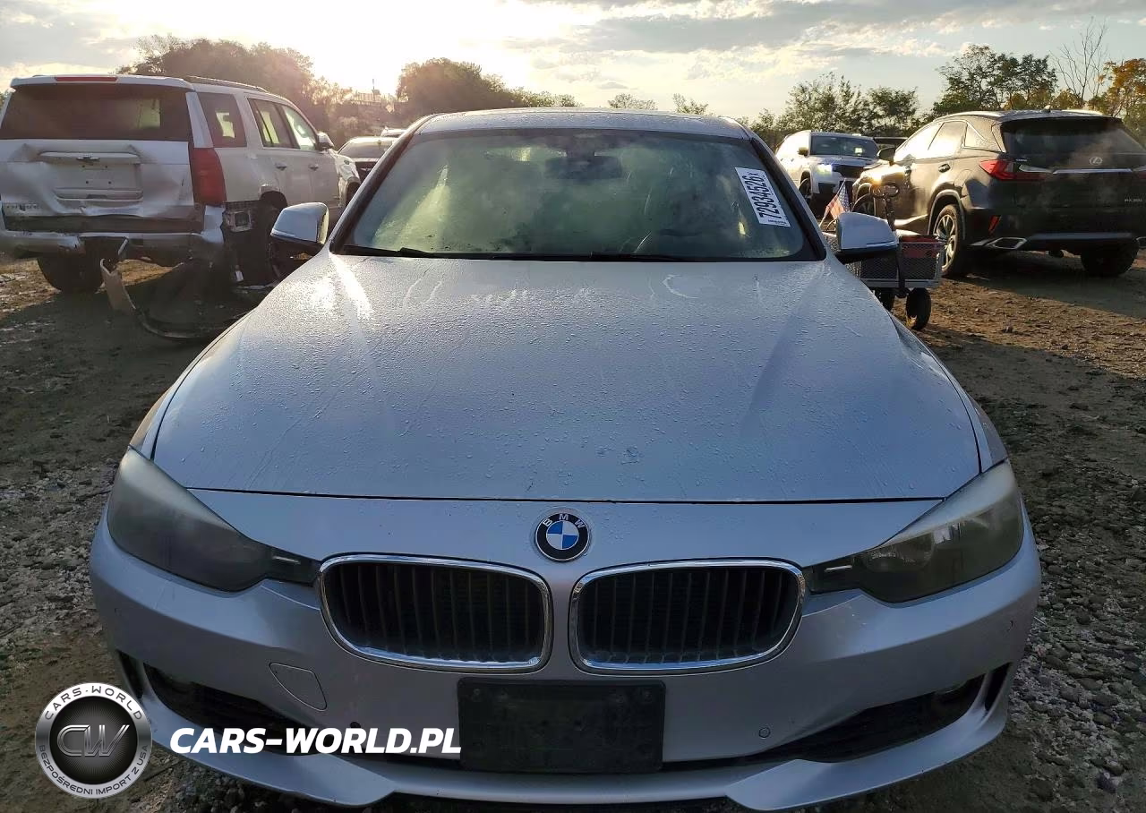 2013 BMW 328 I VIN:WBA3A5C5XDJ460889 - 5
