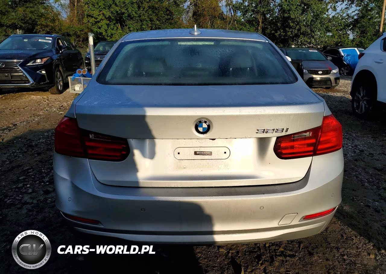 2013 BMW 328 I VIN:WBA3A5C5XDJ460889 - 6