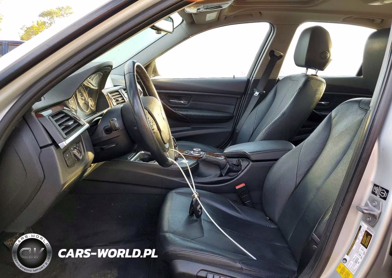 2013 BMW 328 I VIN:WBA3A5C5XDJ460889 - 7
