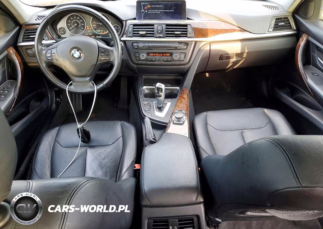 2013 BMW 328 I VIN:WBA3A5C5XDJ460889 - 8