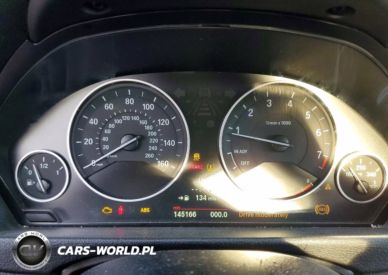 2013 BMW 328 I VIN:WBA3A5C5XDJ460889 - 9