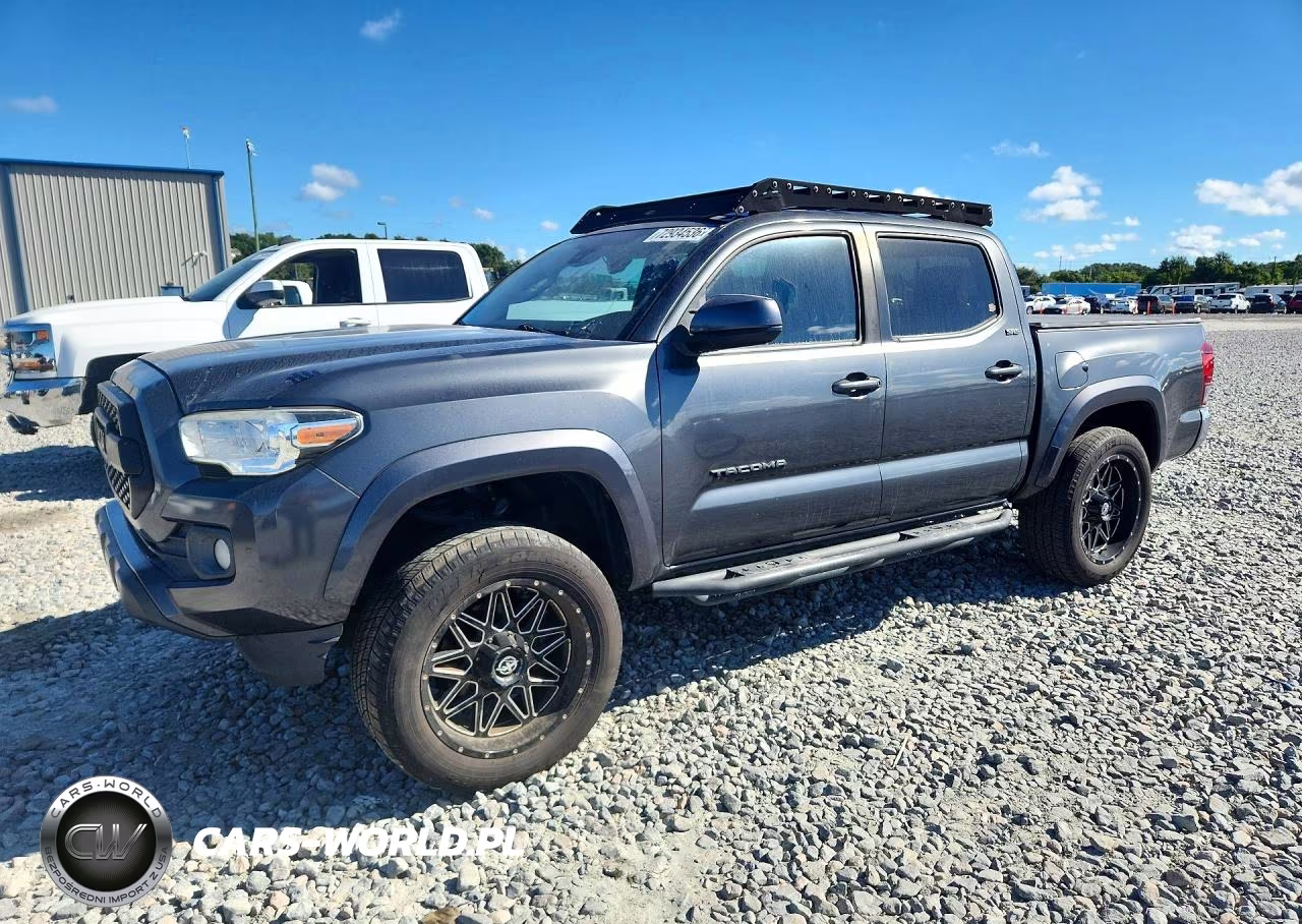 2020 Toyota Tacoma Sr5 V6 VIN:3TMAZ5CN4LM119265 - 1