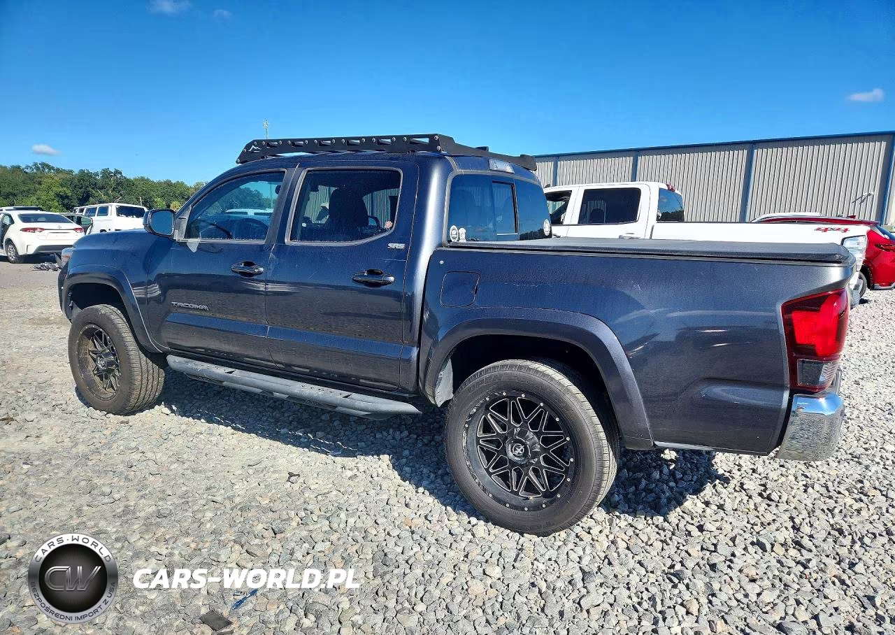 2020 Toyota Tacoma Sr5 V6 VIN:3TMAZ5CN4LM119265 - 2