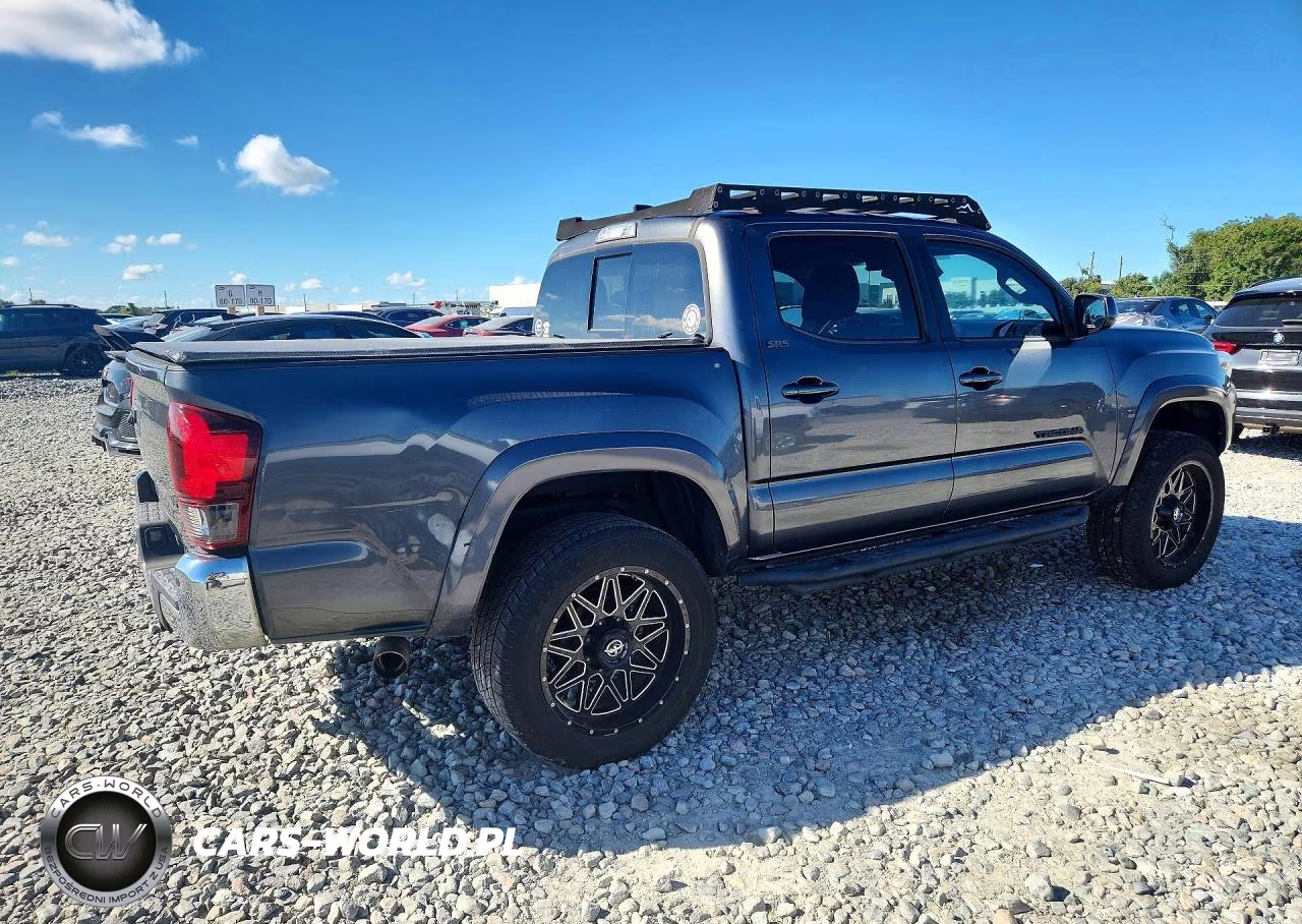 2020 Toyota Tacoma Sr5 V6 VIN:3TMAZ5CN4LM119265 - 3
