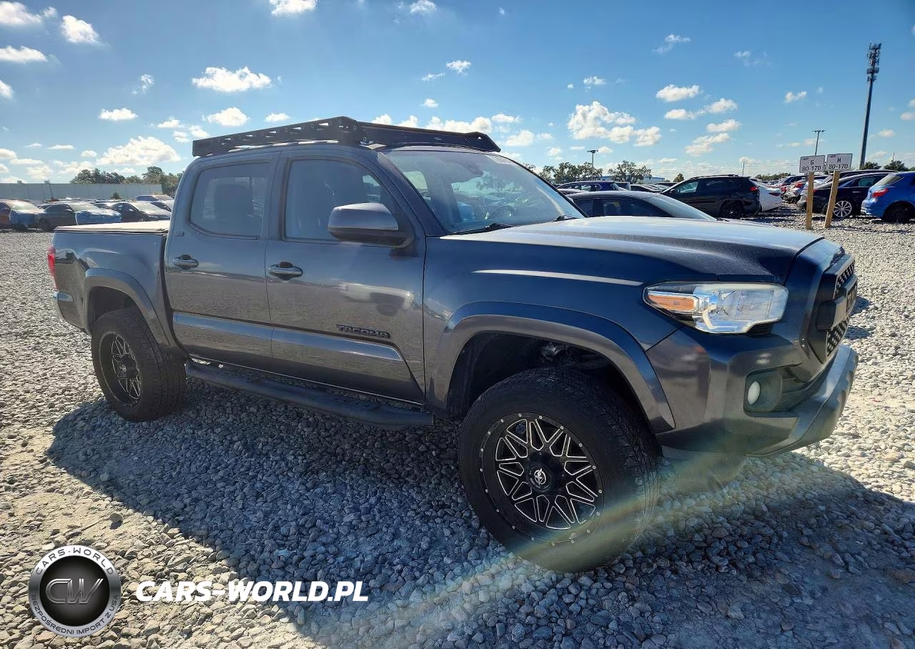 2020 Toyota Tacoma Sr5 V6 VIN:3TMAZ5CN4LM119265 - 4