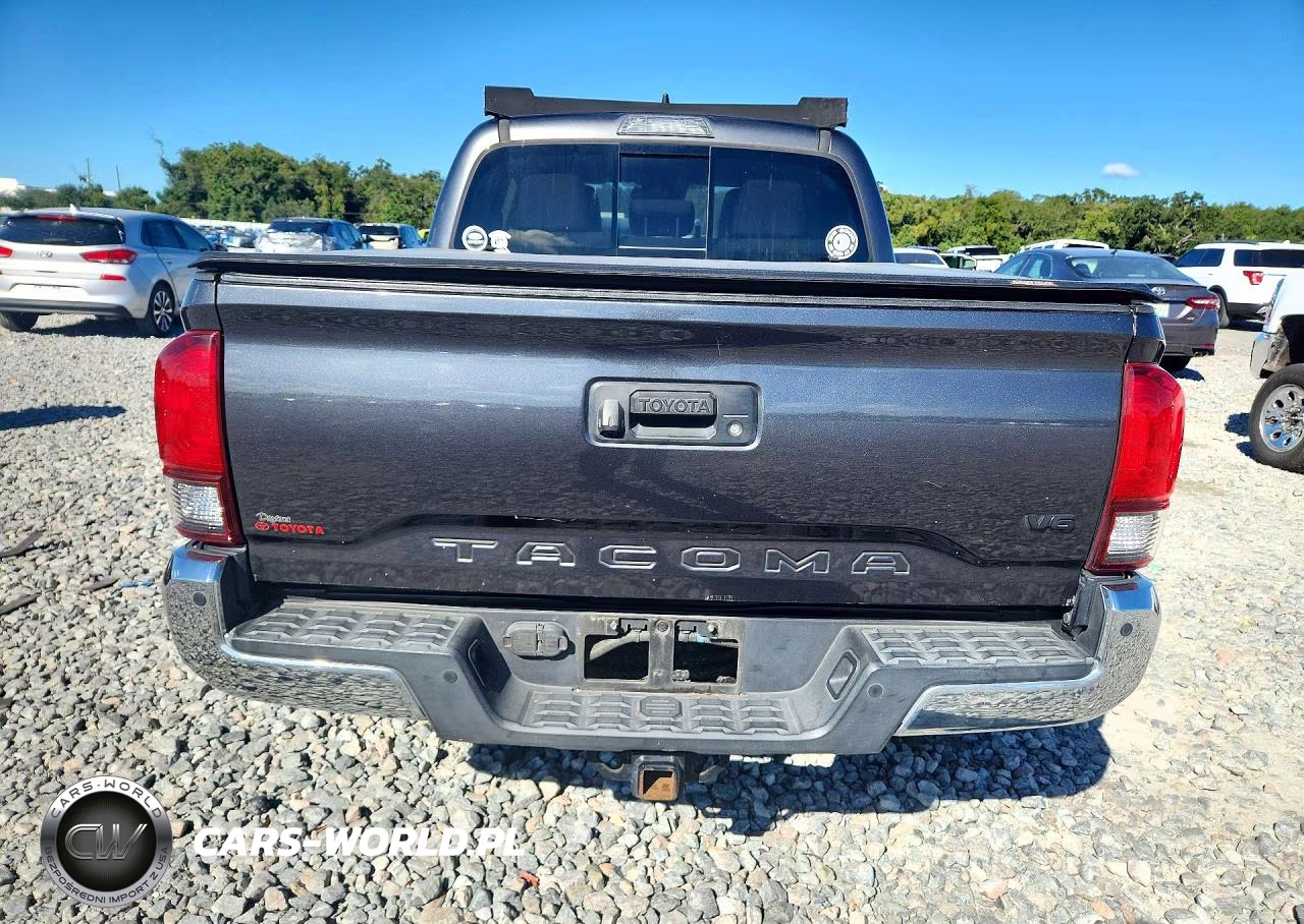 2020 Toyota Tacoma Sr5 V6 VIN:3TMAZ5CN4LM119265 - 6