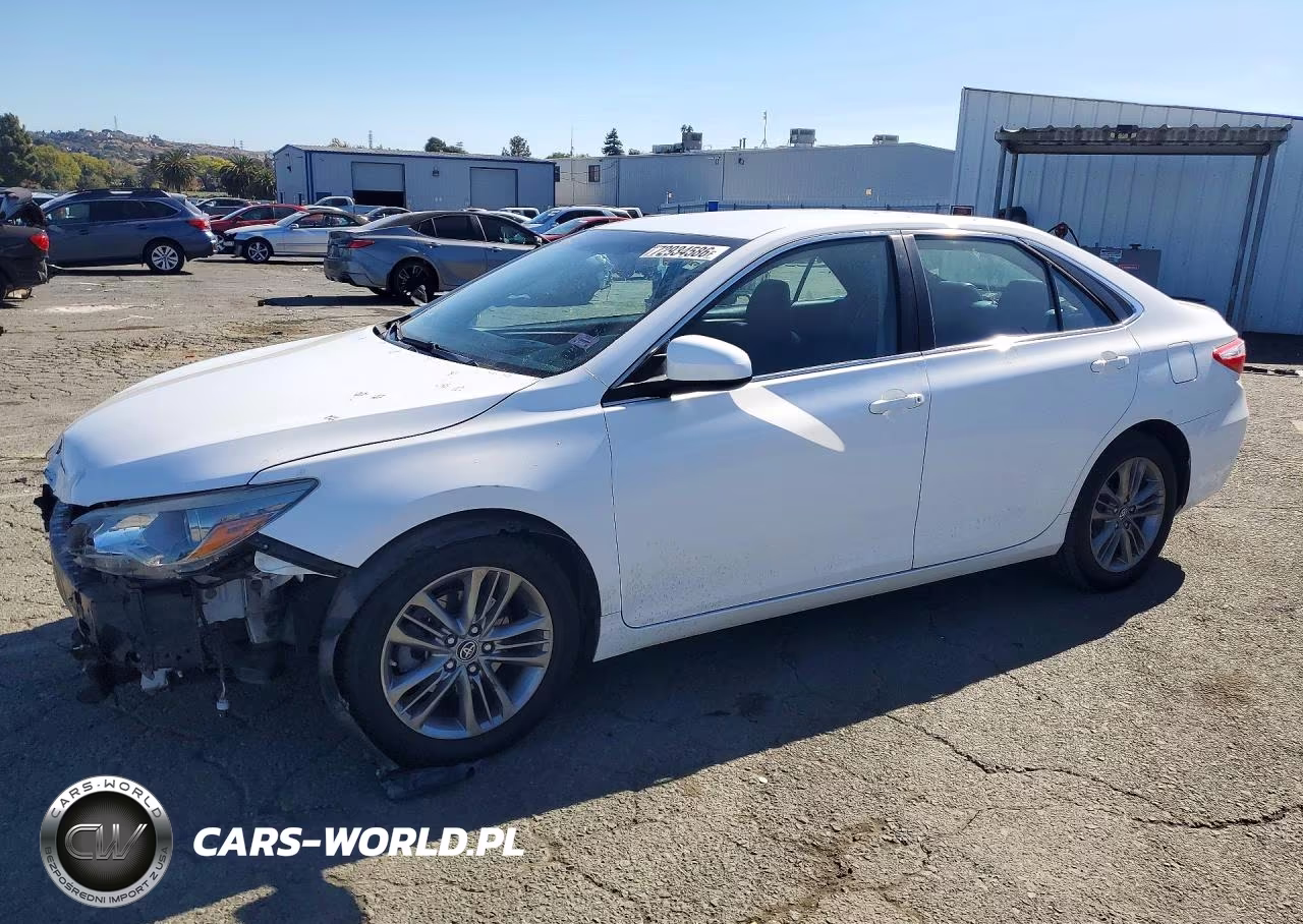 2017 Toyota Camry Se VIN:4T1BF1FK4HU757926 - 1