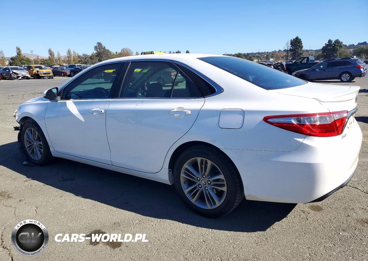 2017 Toyota Camry Se VIN:4T1BF1FK4HU757926 - 2