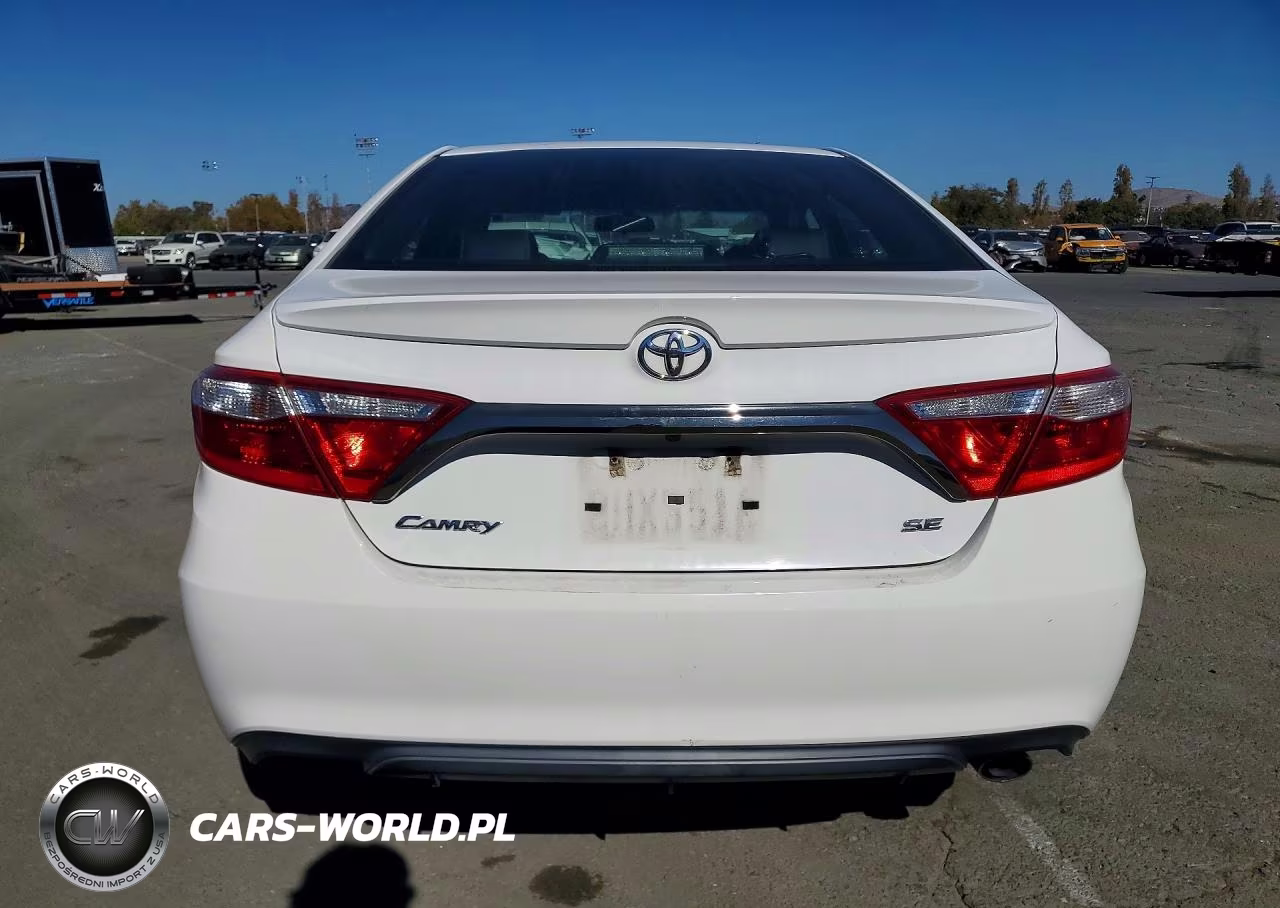 2017 Toyota Camry Se VIN:4T1BF1FK4HU757926 - 6