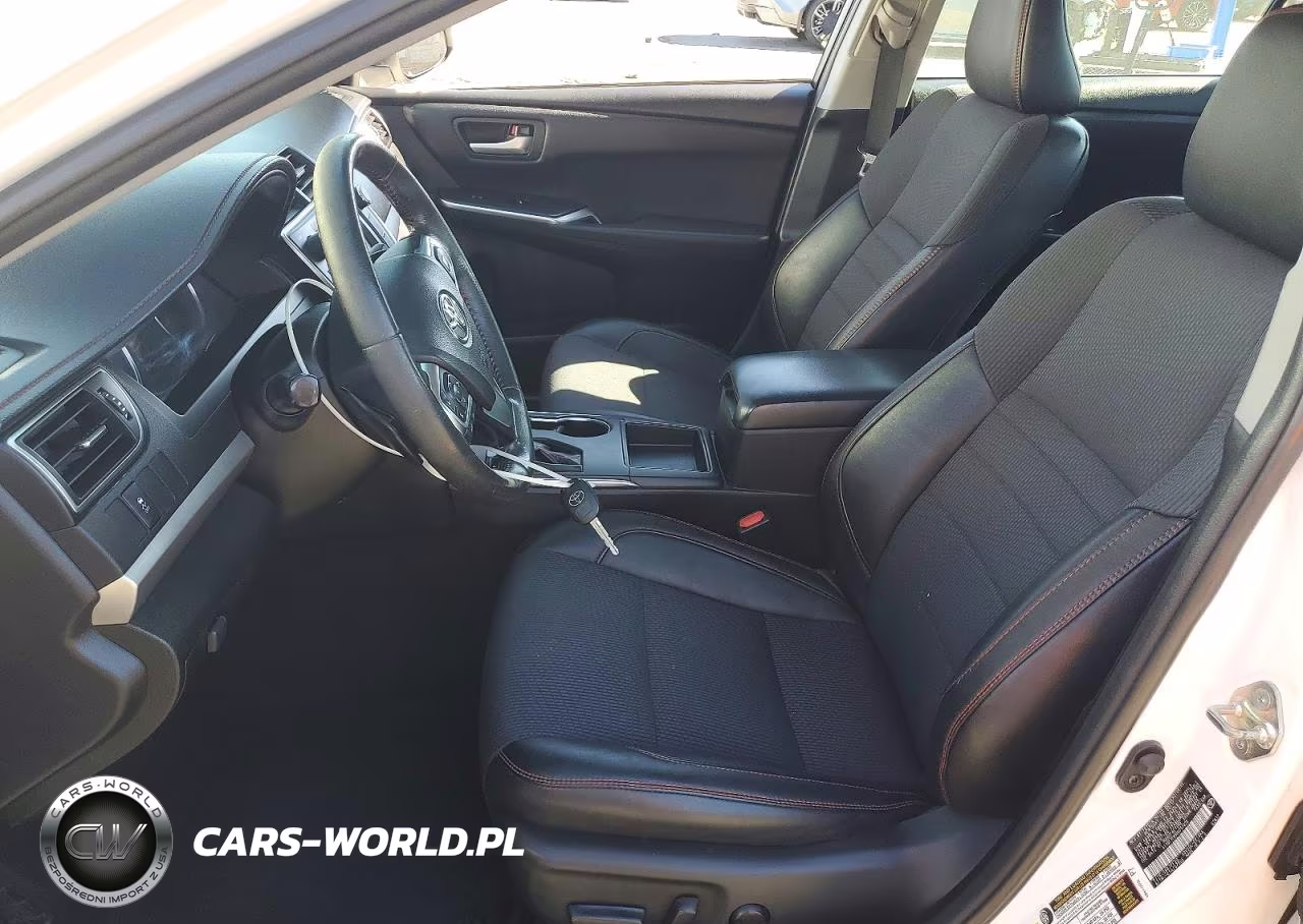 2017 Toyota Camry Se VIN:4T1BF1FK4HU757926 - 7