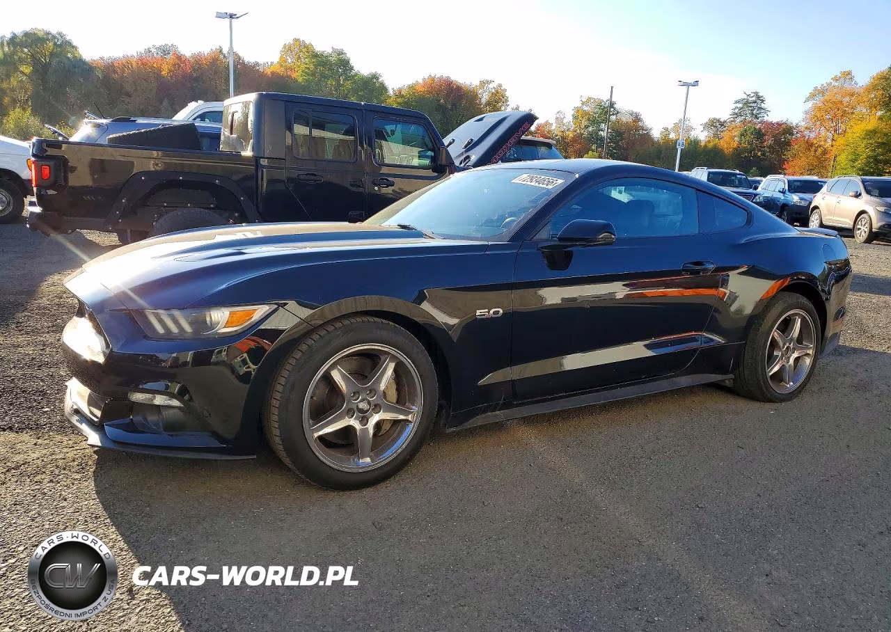 2015 Ford Mustang Gt