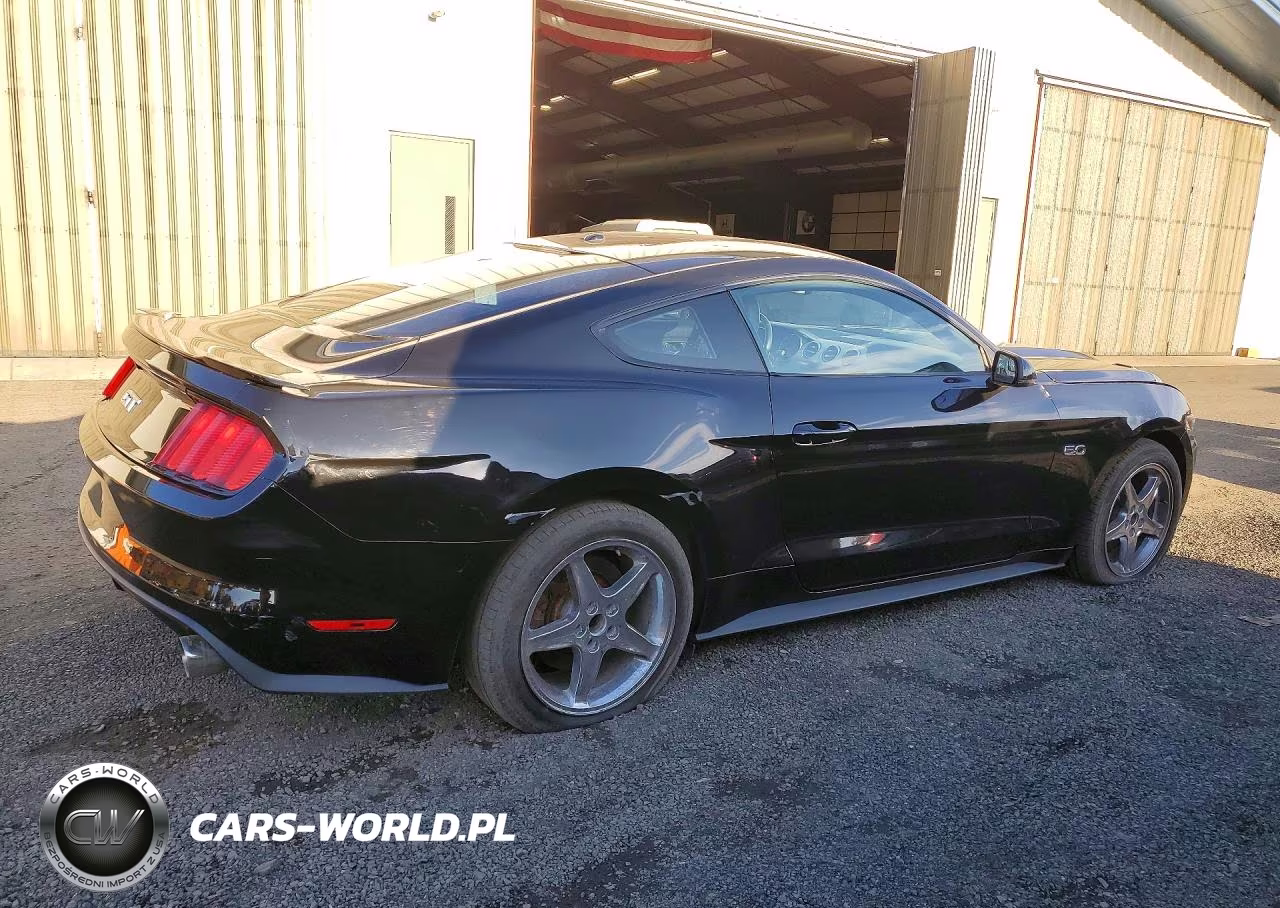 2015 Ford Mustang Gt VIN:1FA6P8CFXF5390207 - 3
