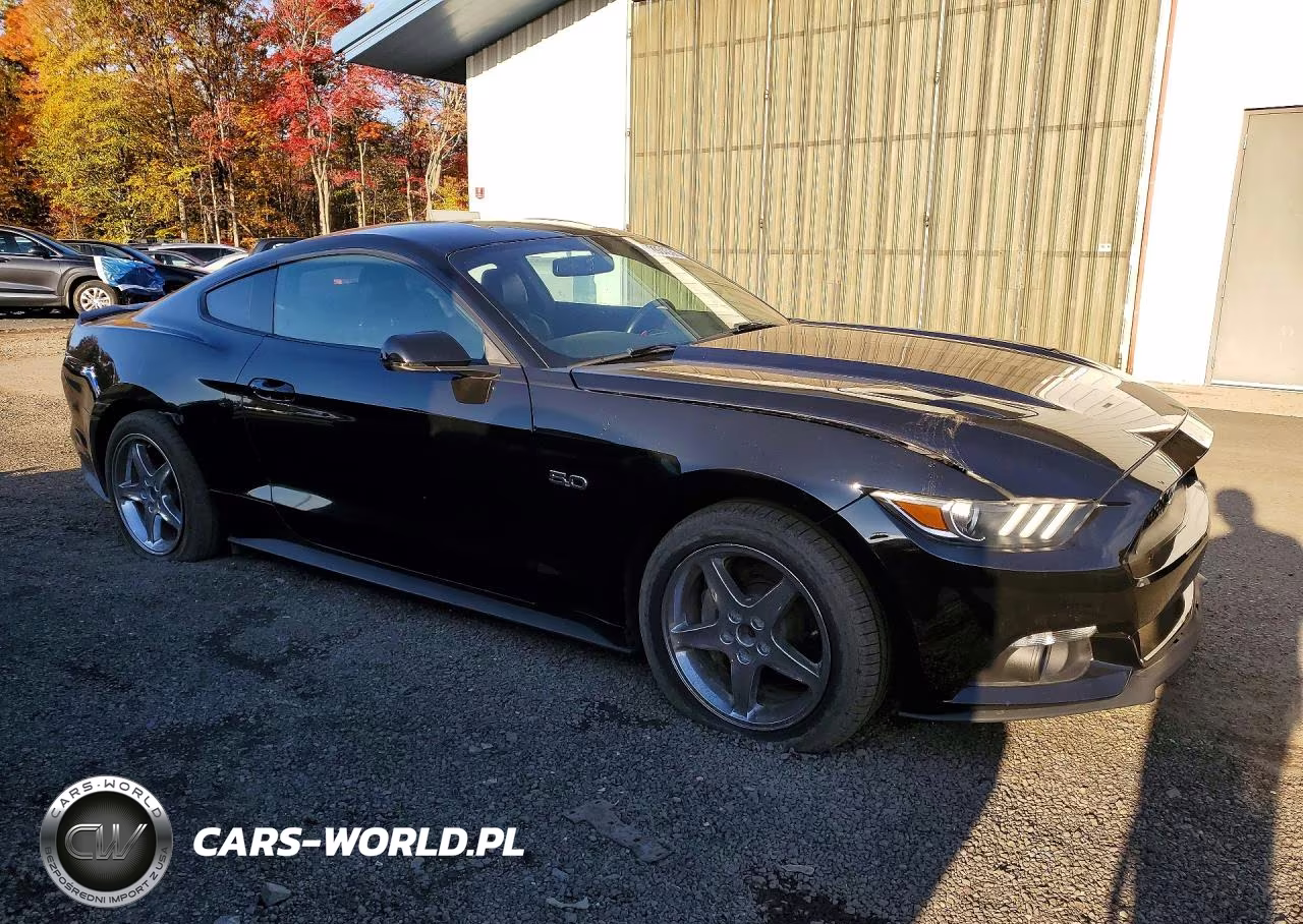 2015 Ford Mustang Gt VIN:1FA6P8CFXF5390207 - 4