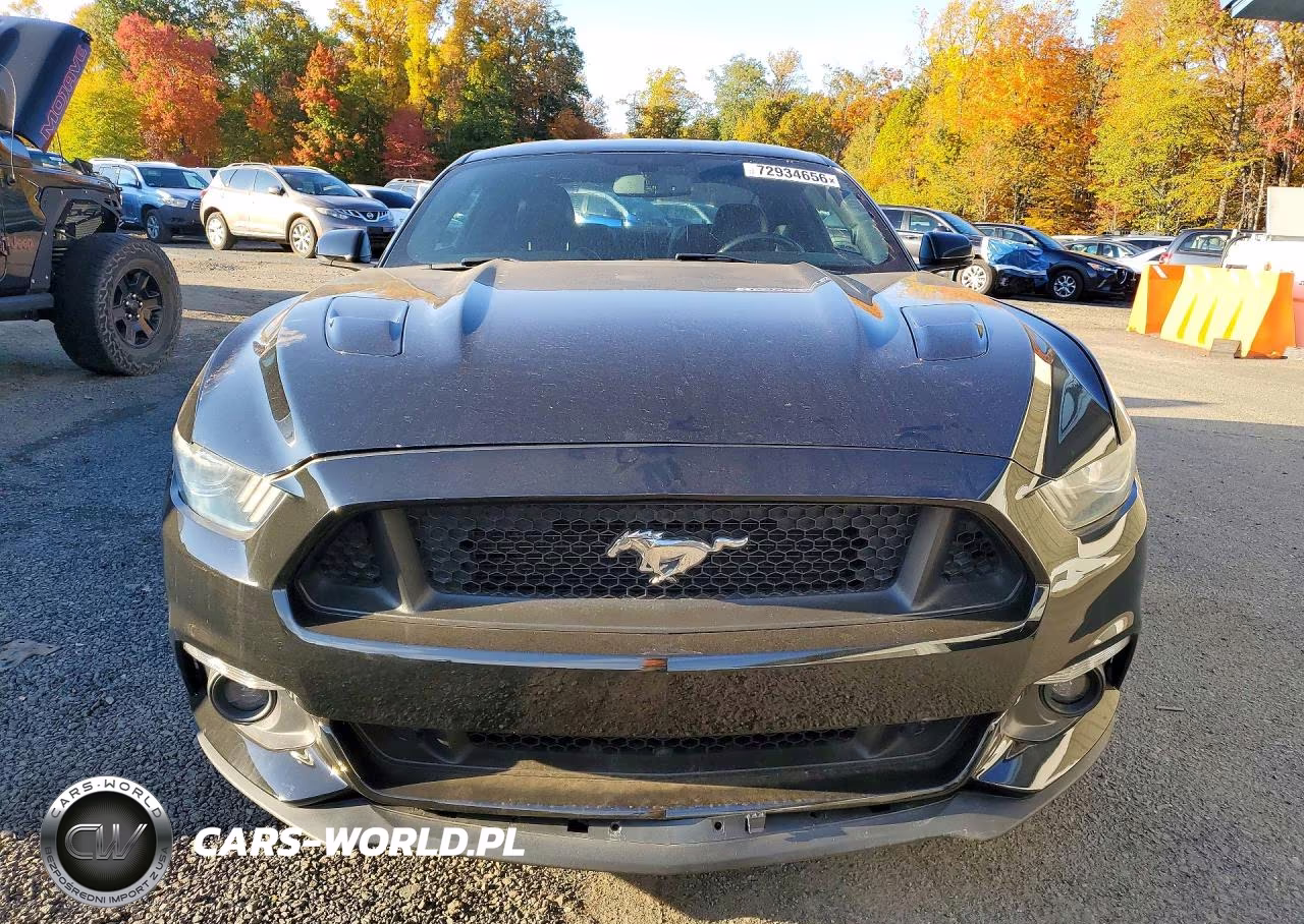 2015 Ford Mustang Gt VIN:1FA6P8CFXF5390207 - 5