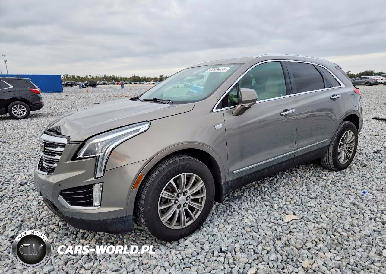 2017 Cadillac Xt5 Luxury VIN:1GYKNDRS9HZ284669 - 1