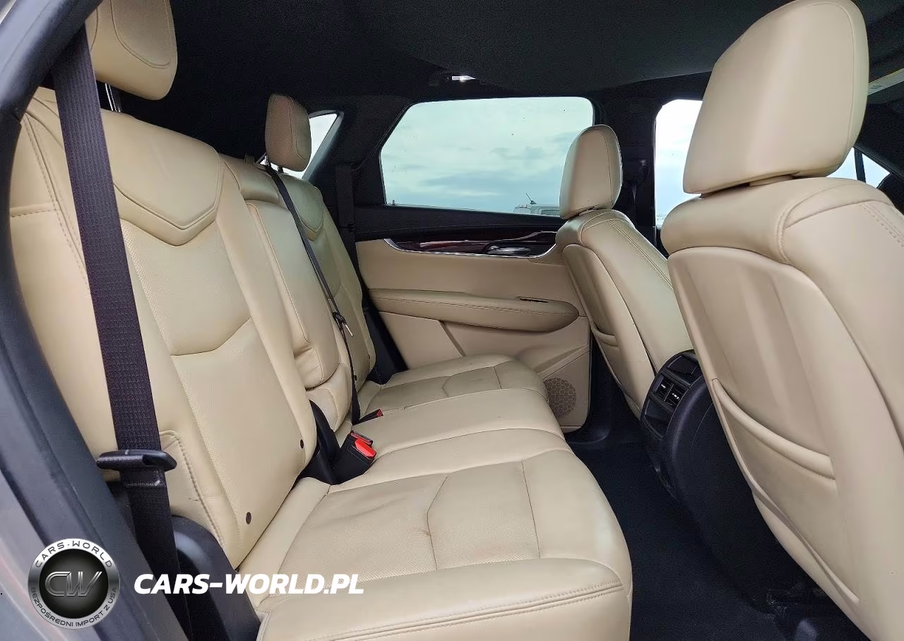 2017 Cadillac Xt5 Luxury VIN:1GYKNDRS9HZ284669 - 11