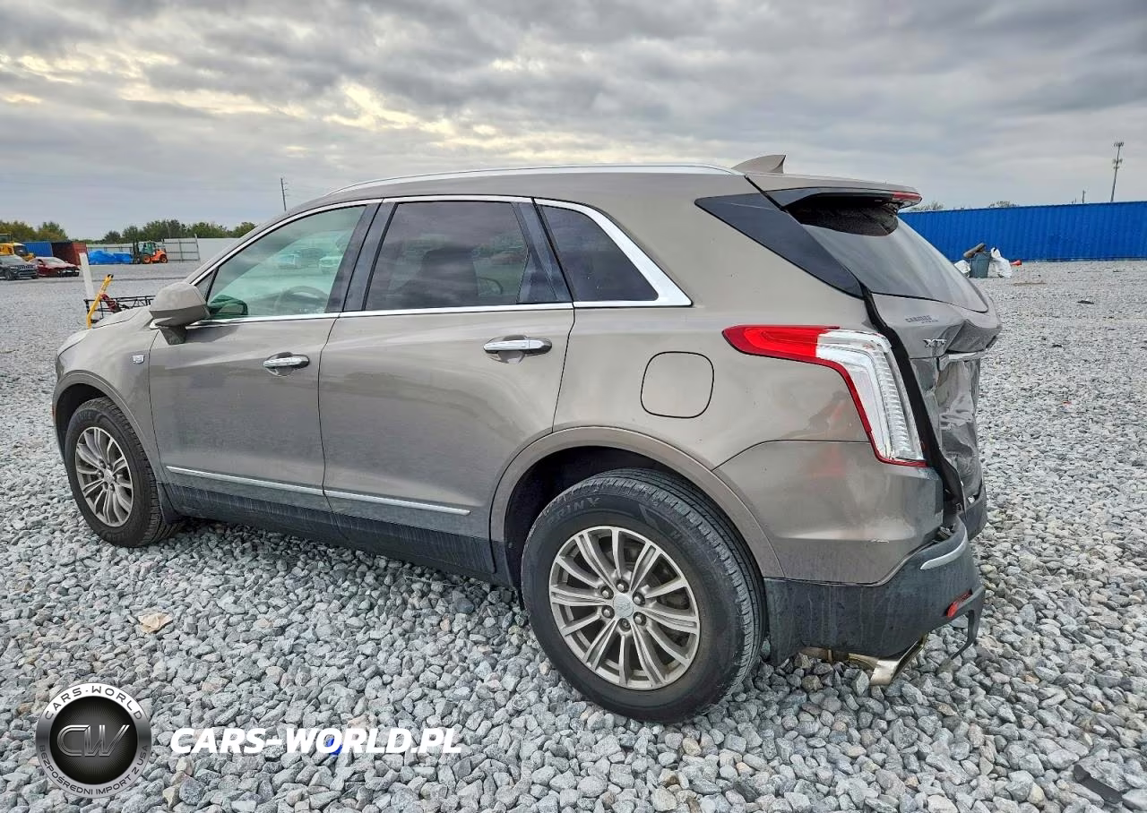 2017 Cadillac Xt5 Luxury VIN:1GYKNDRS9HZ284669 - 2
