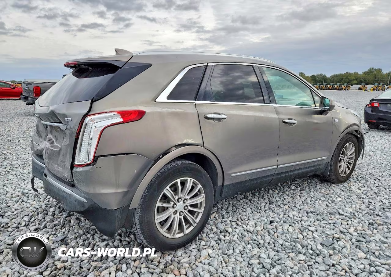2017 Cadillac Xt5 Luxury VIN:1GYKNDRS9HZ284669 - 3