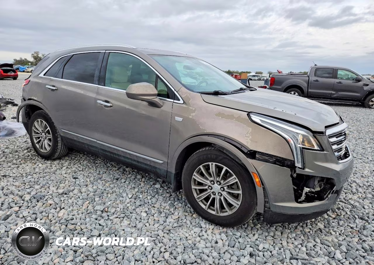 2017 Cadillac Xt5 Luxury VIN:1GYKNDRS9HZ284669 - 4