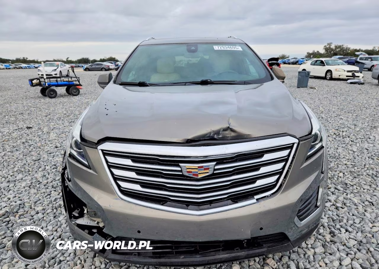 2017 Cadillac Xt5 Luxury VIN:1GYKNDRS9HZ284669 - 5