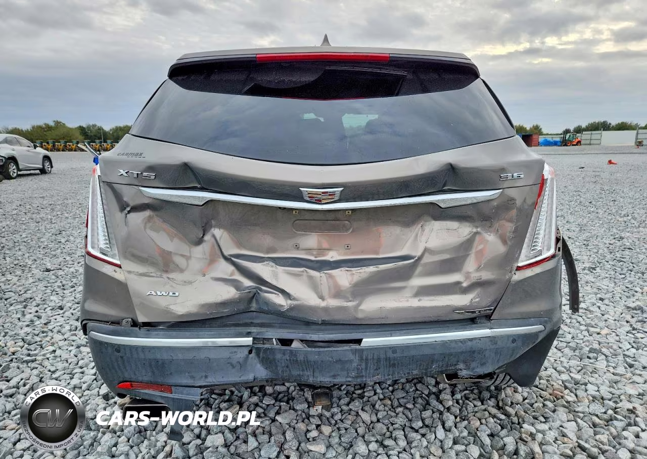 2017 Cadillac Xt5 Luxury VIN:1GYKNDRS9HZ284669 - 6