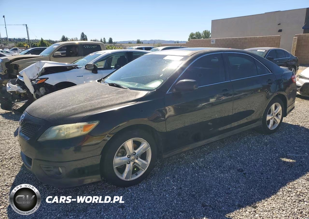 2011 Toyota Camry Se VIN:4T1BF3EKXBU763458 - 1