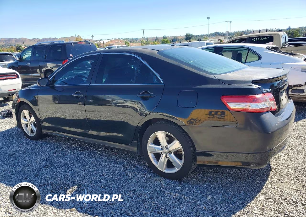 2011 Toyota Camry Se VIN:4T1BF3EKXBU763458 - 2