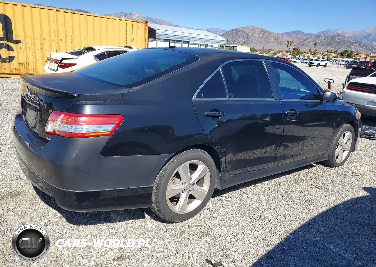 2011 Toyota Camry Se VIN:4T1BF3EKXBU763458 - 3