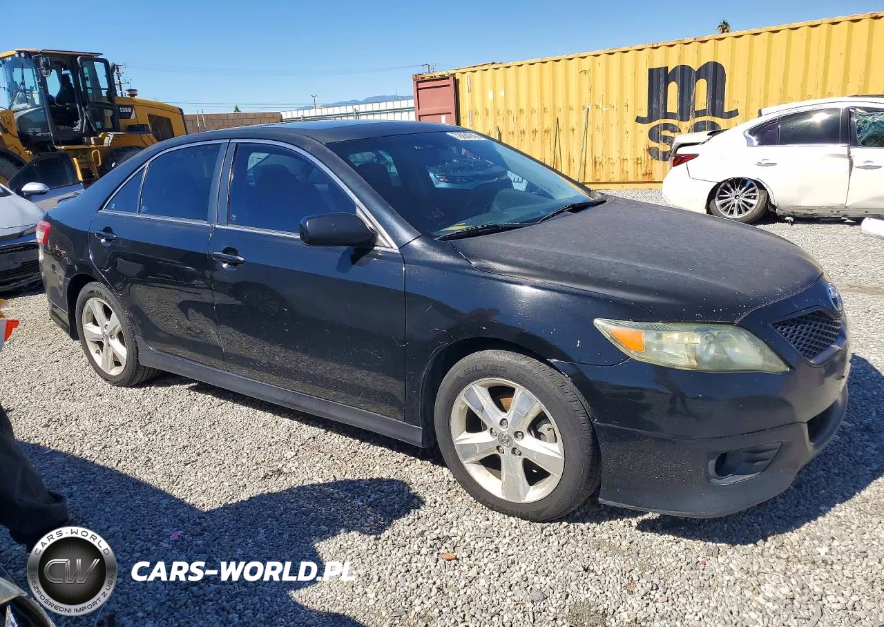 2011 Toyota Camry Se VIN:4T1BF3EKXBU763458 - 4