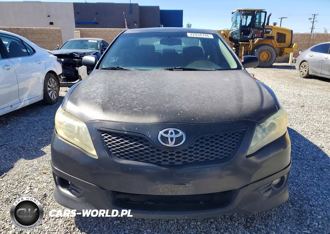 2011 Toyota Camry Se VIN:4T1BF3EKXBU763458 - 5