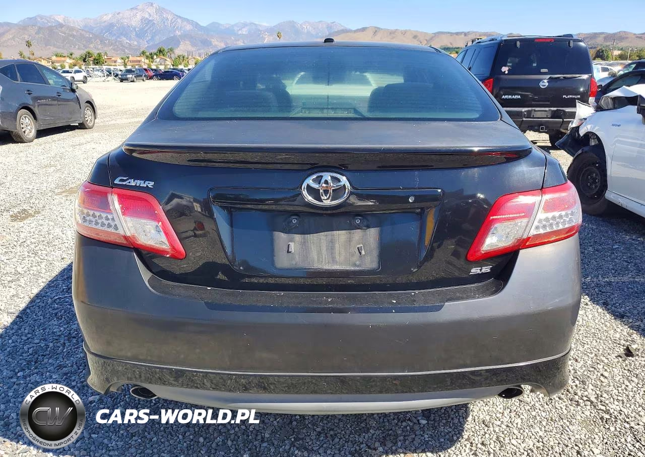 2011 Toyota Camry Se VIN:4T1BF3EKXBU763458 - 6
