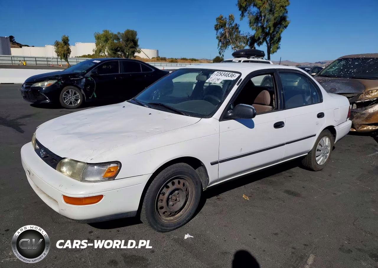 1994 Toyota Corolla Le-Dx