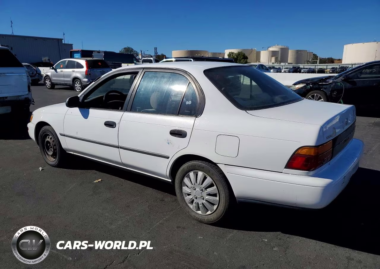 1994 Toyota Corolla Le-Dx VIN:2T1AE09B9RC058024 - 2