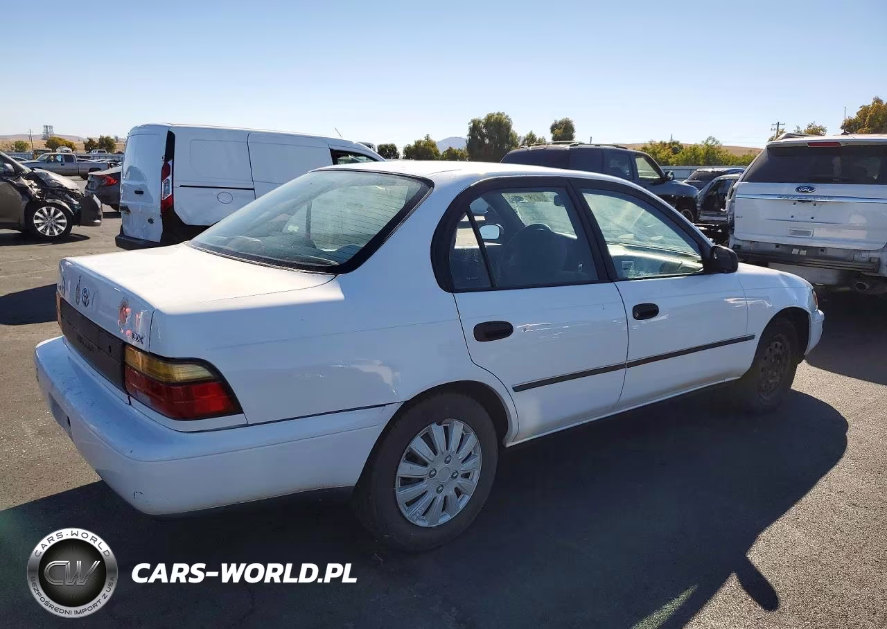1994 Toyota Corolla Le-Dx VIN:2T1AE09B9RC058024 - 3