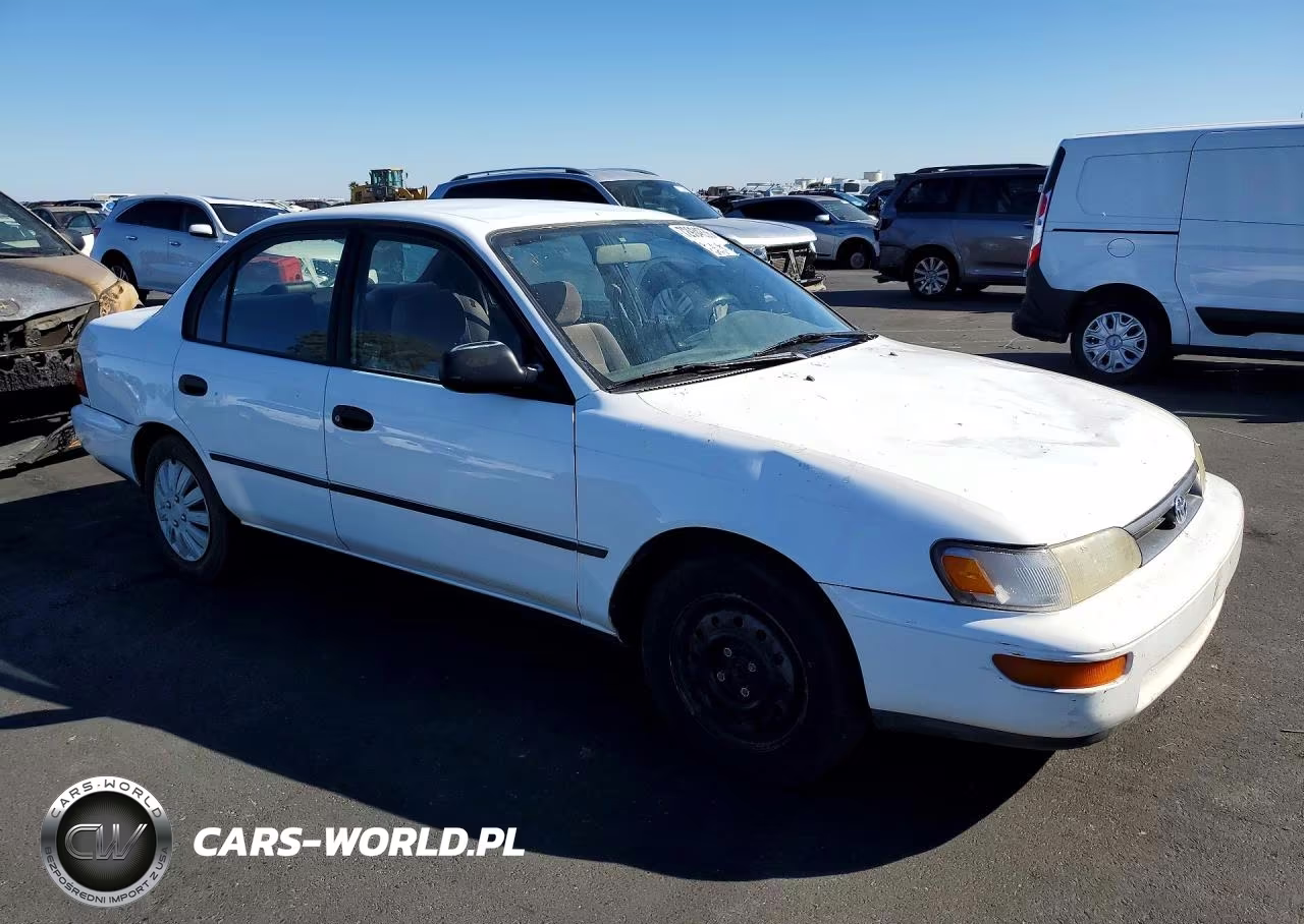 1994 Toyota Corolla Le-Dx VIN:2T1AE09B9RC058024 - 4