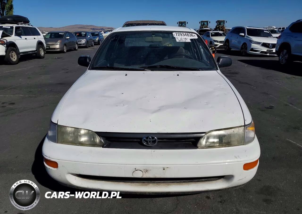 1994 Toyota Corolla Le-Dx VIN:2T1AE09B9RC058024 - 5
